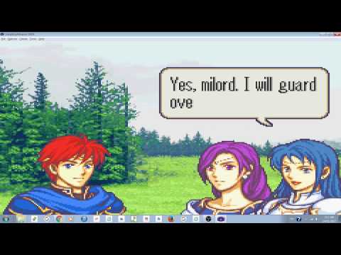 Fire Emblem 7 PME Fort Mangs Edition Part 1- Hard mode
