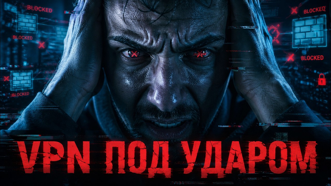 Блокировка VPN в России