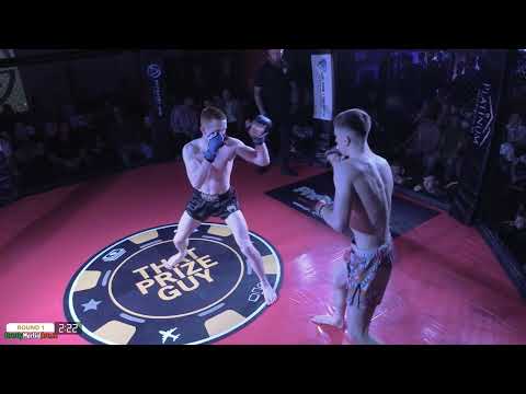 Ruari Burke vs James Wallace - Cage Conflict 10