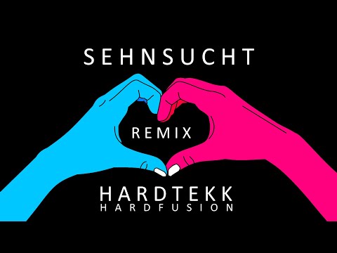 Miksu/Macloud x t-low - Sehnsucht (deMusiax Hardtekk Remix) [Lyrics Video]
