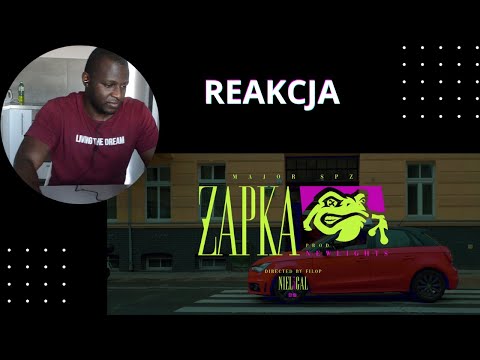 REACTING TO POLISH RAP :Major SPZ - "ŻAPKA" (REAKCJA)
