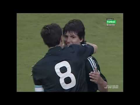 2008.10.11 Argentina 2 - Uruguay 1 (Partido Completo 60fps - Clasificatorias Sudáfrica 2010)