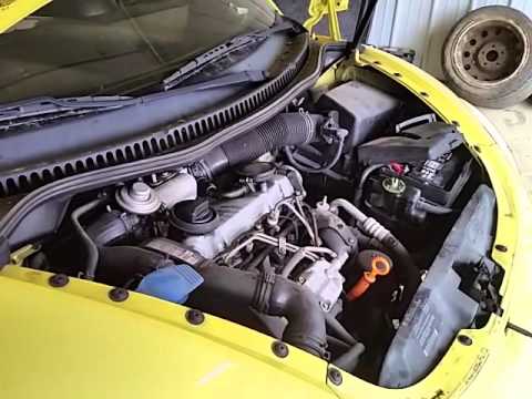 CD0300 - 2001 Volkswagen New Beetle GLS - 1.9L