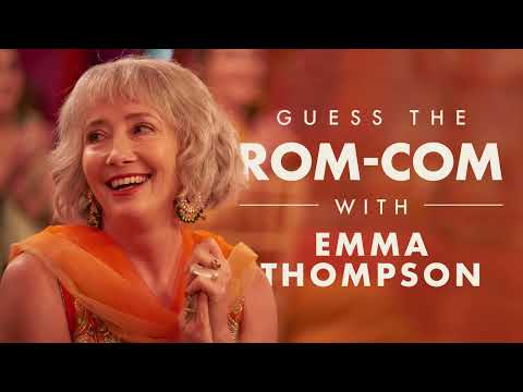 Guess the Rom-Com with Emma Thompson | WHAT'S LOVE GOT TO DO WITH IT?