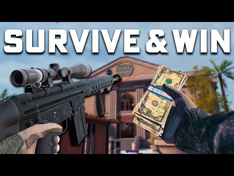 Beginner Tips & Tricks to SURVIVE and LEVEL UP Fast in Contractors Showdown: Exfilzone