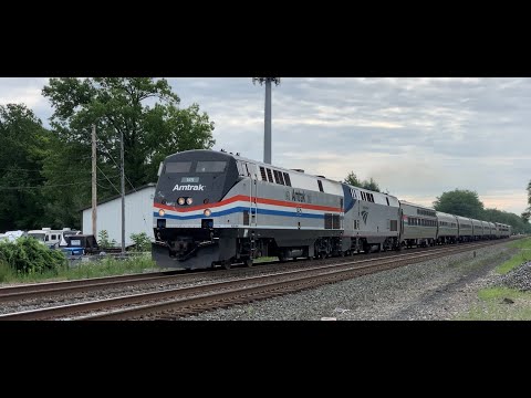 Amtrak P42DC Diesel Locomotives