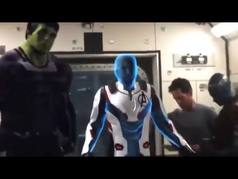 Designing The Quantum Realm Suits - Avengers: Endgame (2019) - DELETED SCENE