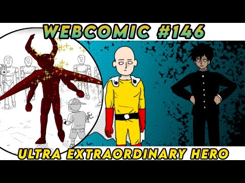 Ultra Extraordinary Hero. One Punch Man Webcomic 146
