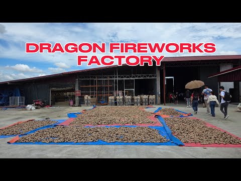 FACTORY VISIT AT DRAGON FIREWORKS INC - BEHIND THE SCENE