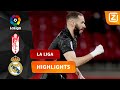 RARE KEEPERSFOUT WORDT AFGESTRAFT! ? | Granada vs Real Madrid | La Liga 2020/21 | Samenvatting
