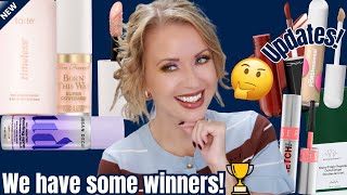TESTING NEW TARTE FOUNDATION + URBAN DECAY GHOSTING SETTING POWDER SPRAY + TOO FACED CONCEALER