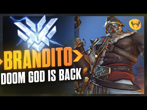 BRANDITO - DOOMFIST GOD IS BACK ! - Overwatch Montage