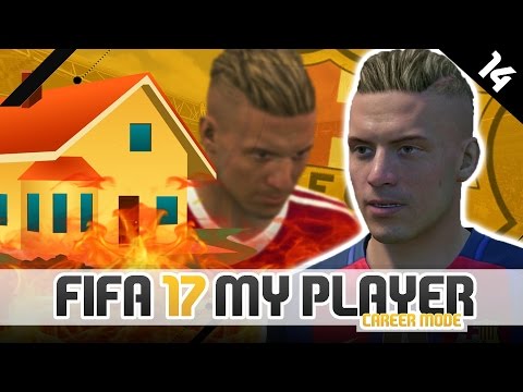 MY HOUSE IS ON FIRE! | FIFA 17 Career Mode Player w/Storylines | Episode #14 (The Spanish Legend)
