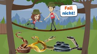 FINALE der Dschungel Games