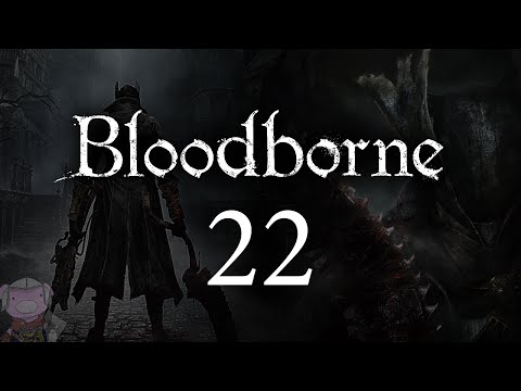 Bloodborne with ENB - 022 - Amygdala - Upper Cathedral Ward - Celestial Emissary