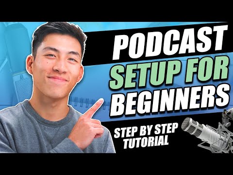 How To Start a Podcast For Beginners (Step by Step Tutorial)