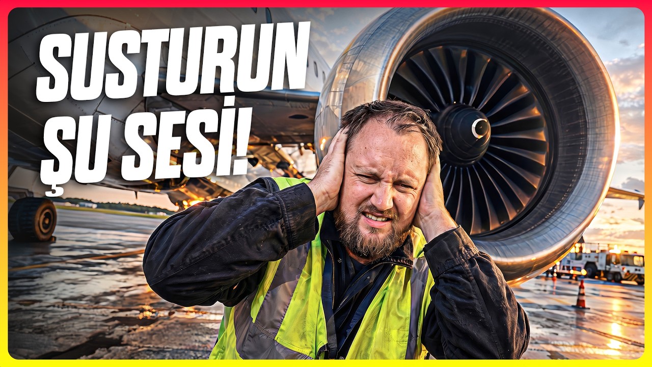 Jet Motorları Neden Bu Kadar Gürültülü?