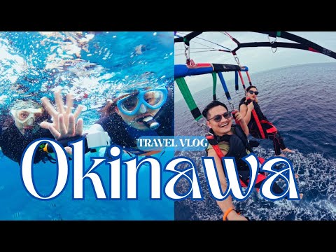 OKINAWA Island Japan || Couple Travel Vlog 2025