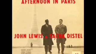 John Lewis &amp; Sacha Distel Quintet - Willow Weep for Me