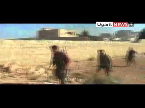 انتشار عناصر الجيش الحر في خان العسل في محافظة حلب