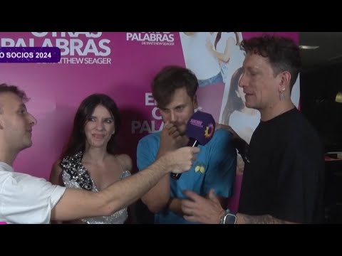 NICO VÁZQUEZ'S REQUEST TO ANDRÉS GIL, HIS GIME ACCARDI CAST MATE: "I needed you to..."