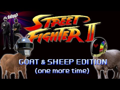 Street Fighter: Goat & Sheep Edition (one more time) - Marca Blanca