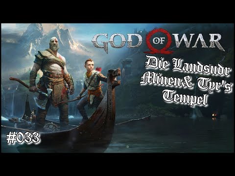 #33- God of War- Die Landsudr Minen & Tyr's Tempel (Let's Play/ Deutsch)