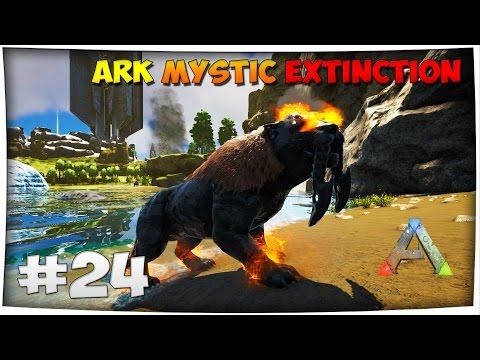 GOD OF THE HUNT | ARK mystic Extinction fr #Ep24
