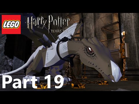 LEGO HARRY POTTER: COLLECTION (Years 5-7) Walkthrough Gameplay No Commentary Part 19 - The Downfall