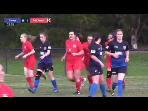 2019 Women's 1 SE, Rd 13 - Casey Comets v South Yarra