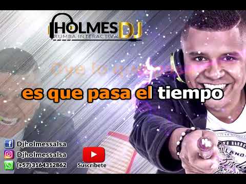 HASTA LAS CUANTAS / LOS VAN VAN / Video Liryc letra / Holmes DJ