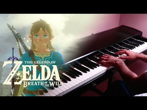 The Legend of Zelda: Breath of the Wild - "Life in the Ruins" Trailer Music - Piano Video