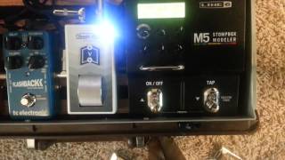 Video thumbnail for Classic Audio Effects Volume Roller Pedal Review by Chris Fisher