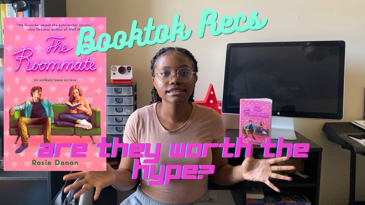 I Read Booktoks Recommended Books Part 1 || The Roommate by Rosie Danan Book Review