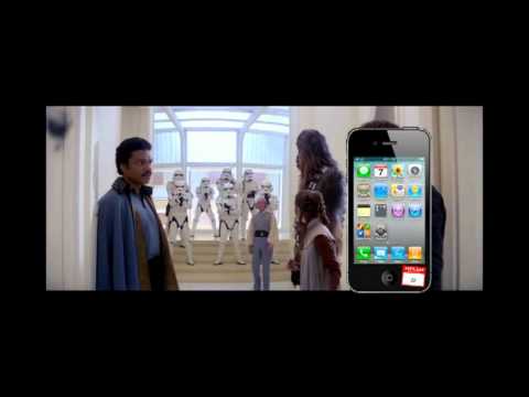 Lando and the iPhone betrayal...