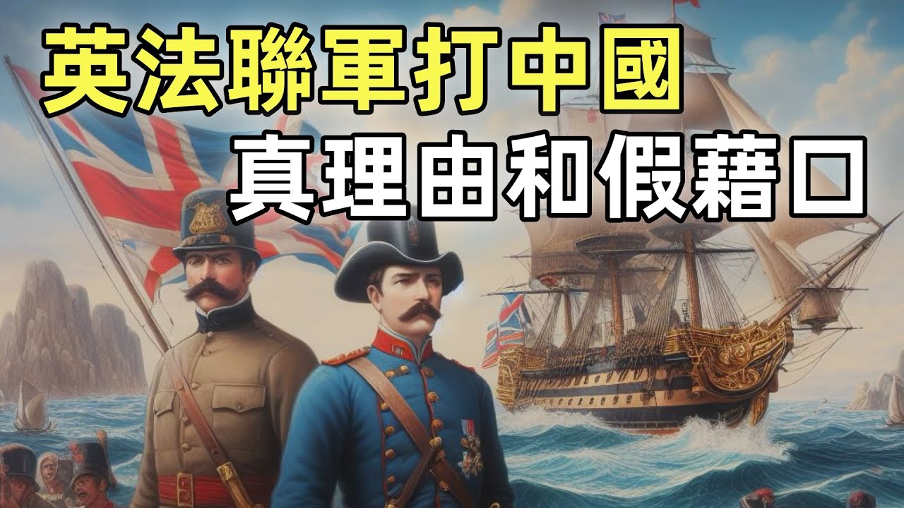 第二次鴉片戰爭（1） | 亞羅號事件 | 西林教案