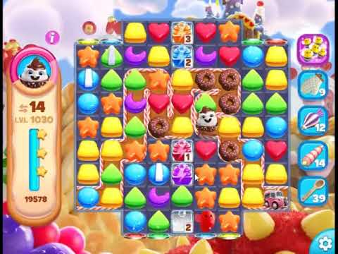 Cookie Jam Blast Level 1030 - NO BOOSTERS 🍪 | SKILLGAMING ✔️