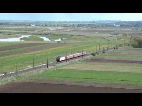 Tren R5503 Pascani - Suceava Nord cu EA627 - 24.04.2017