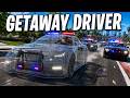 I Became A Getaway Driver In Invisible Cop Car In GTA 5 RP