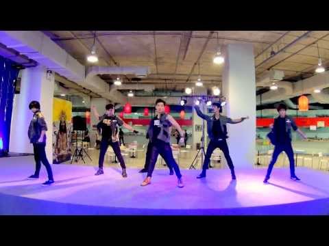 140208 (Encore) CapsLock cover B.A.P - No Mercy @InSquare Cover Dance Contest 2014 (Audition)