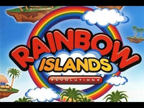 Rainbow Islands Evolution PSP