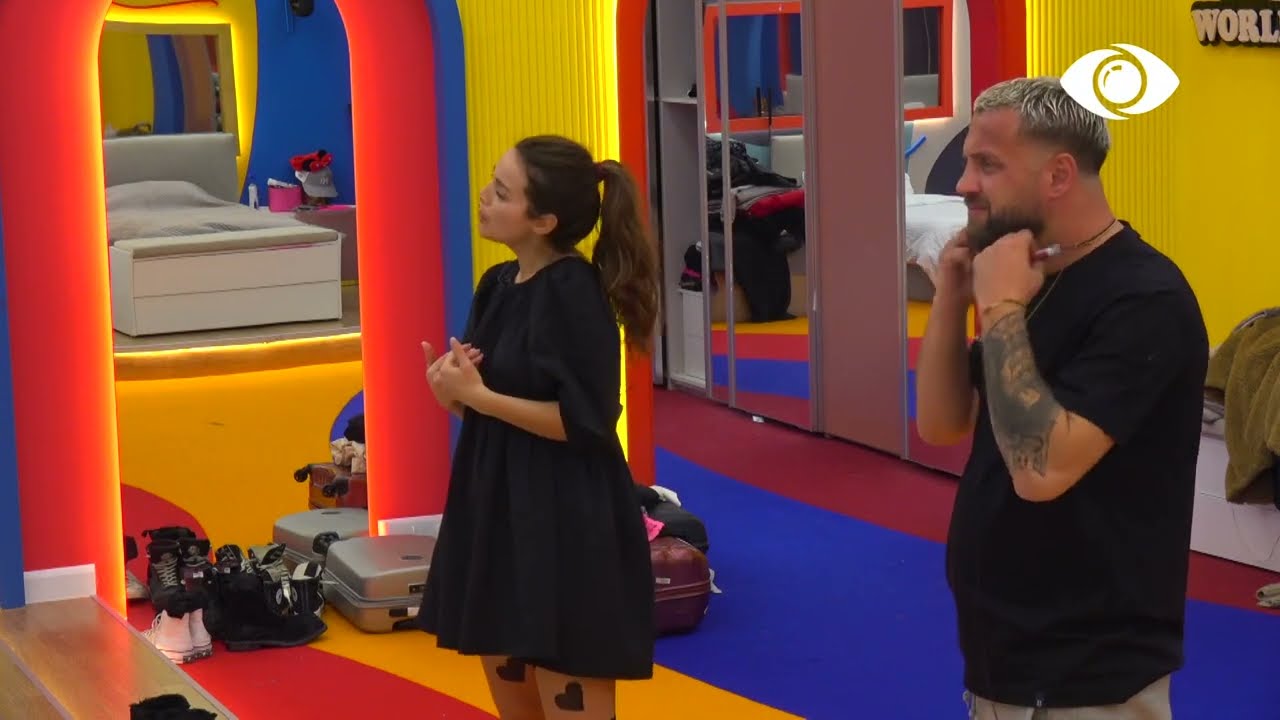 Sqarimi Luiz-Diola-Armaldo për dollapin që zuri Bledi