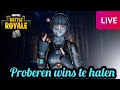 Gaan we wins pakken?! - Fortnie battle royale livestream!