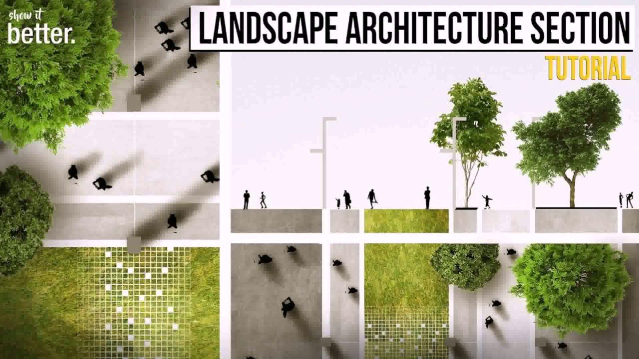 Landscape Design Using Autocad