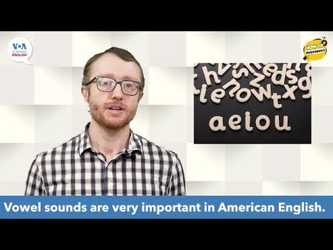 How to Pronounce: Games with Vowel Sounds, Part 13