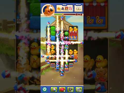 Toon Blast Level 7892 Hard Level No Bosters