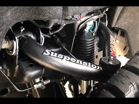 Upper Control Arm Install 2011-2017 GM 2500HD / 3500HD