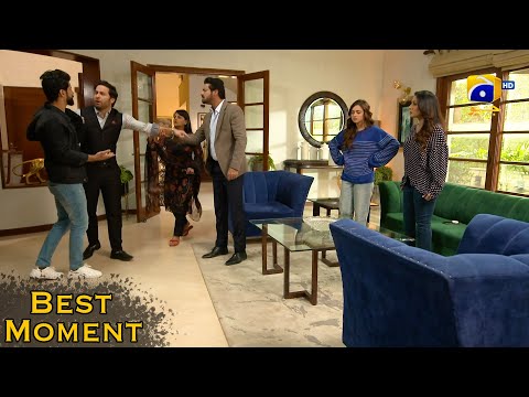 Nikah Episode 41 | 𝐁𝐞𝐬𝐭 𝗠𝗼𝗺𝗲𝗻𝘁 𝟏𝟎 | Haroon Shahid | Zainab Shabbir | HAR PAL GEO