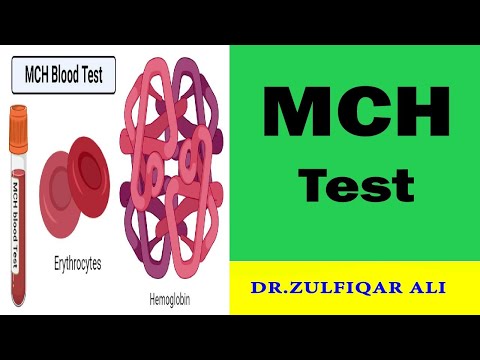 MCH Blood Test | Causes | Homeo Medicine |  ایم سی ایچ | Explained in Urdu/Hindi