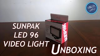 SUNPAK LED 96 Video Light VS DEAD BATTERY!